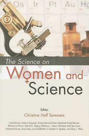 The Science on Women and Science de Christina Hoff Sommers