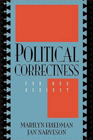 Political Correctness de Marilyn Friedman