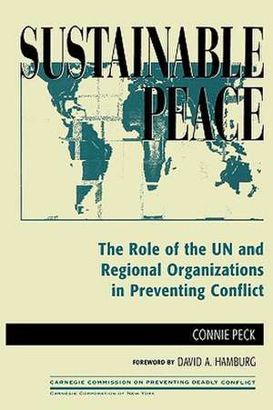 Sustainable Peace de Connie Peck