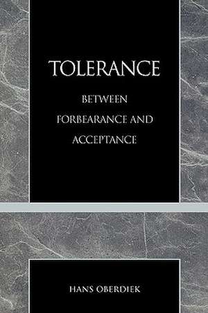 Tolerance de Hans Oberdiek