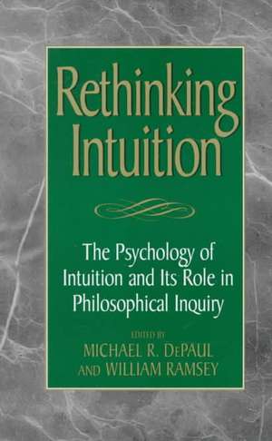 Rethinking Intuition