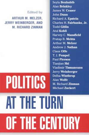 Politics at the Turn of the Century de Arthur M. Melzer