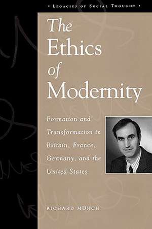 The Ethics of Modernity de Richard Munch