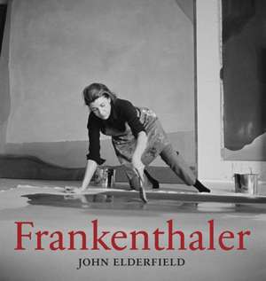 Frankenthaler de John Elderfield