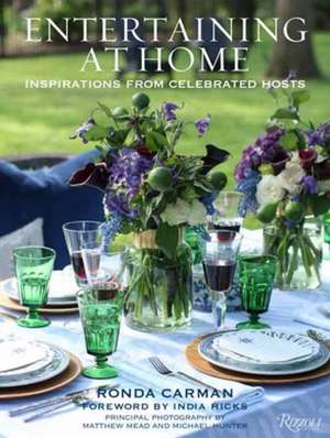 Entertaining at Home de Ronda Carman