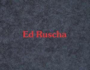 Ed Ruscha: Eilshemius and Me de Margaret Iverson