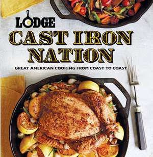 Lodge Cast Iron Nation de The Lodge Company