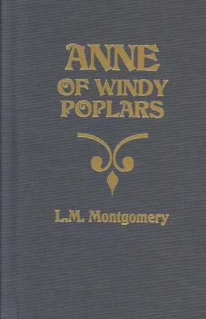 Anne of Windy Poplars de Lucy Maud Montgomery