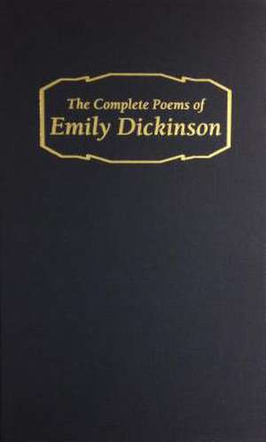 Complete Poems of Emily Dickinson de Emily Dickinson