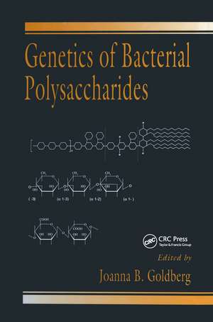 Genetics of Bacterial Polysaccharides de Joanna B. Goldberg