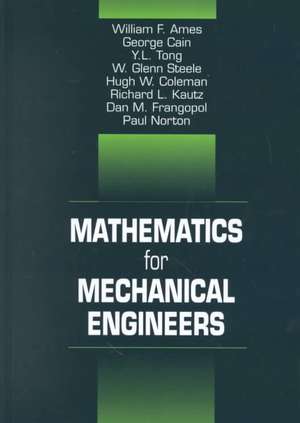 Mathematics for Mechanical Engineers de Frank Kreith