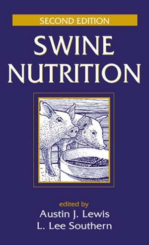 Swine Nutrition de Austin J. Lewis