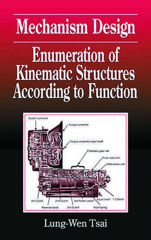 Mechanism Design: Enumeration of Kinematic Structures According to Function de Lung-Wen Tsai