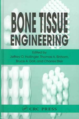 Bone Tissue Engineering de Jeffrey O. Hollinger