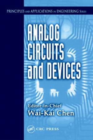 Analog Circuits and Devices de Wai-Kai Chen