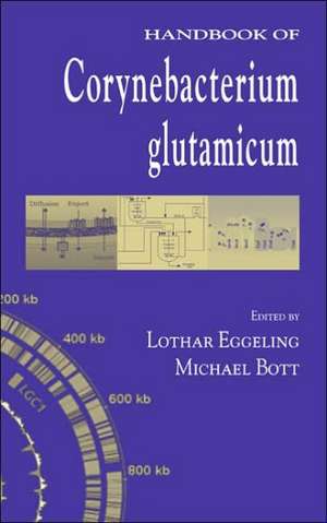 Handbook of Corynebacterium glutamicum de Lothar Eggeling