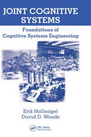 Joint Cognitive Systems de Professor Erik Hollnagel