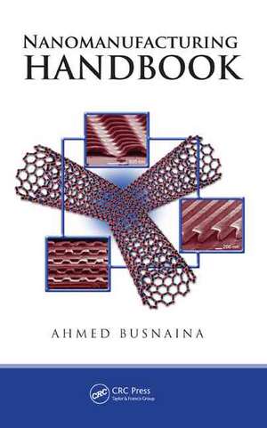 Nanomanufacturing Handbook de Ahmed Busnaina