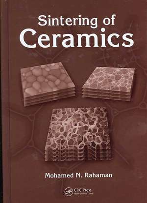 Sintering of Ceramics de Mohamed N. Rahaman