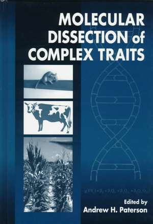 Molecular Dissection of Complex Traits de Andrew H. Paterson