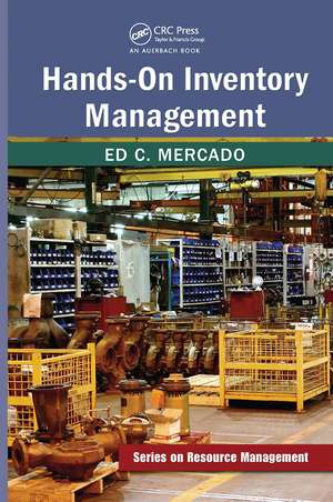 Hands-On Inventory Management de Ed C. Mercado