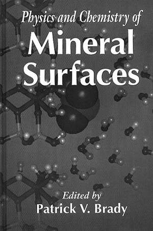 The Physics and Chemistry of Mineral Surfaces de Patrick V. Brady