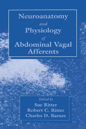 Neuroanat and Physiology of Abdominal Vagal Afferents de Sue Ritter