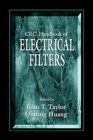 CRC Handbook of Electrical Filters de John Taylor