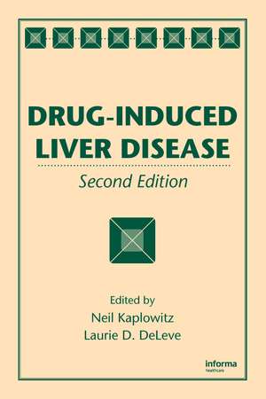 Drug-Induced Liver Disease de Neil Kaplowitz