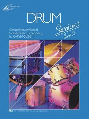 Drum Sessions Book 2 (with CD)