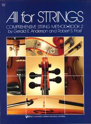 Frost, R: All for Strings Book 2 Viola