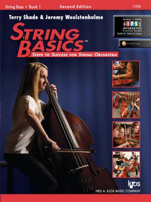 String Basics Book 1 String Bass