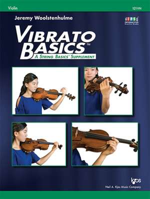 Vibrato Basics Violin de Jeremy Woolstenhulme