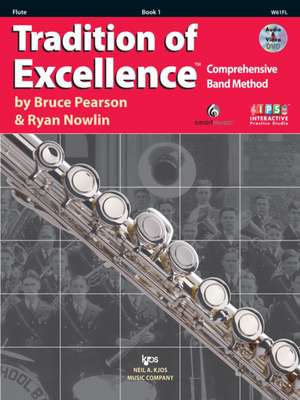 Nowlin, R: Tradition of Excellence 1 (Flute)