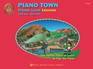 Piano Town Lessons Primer