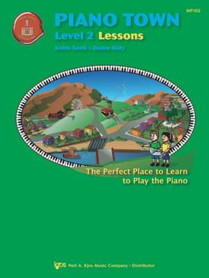 Piano Town Lessons Level 2