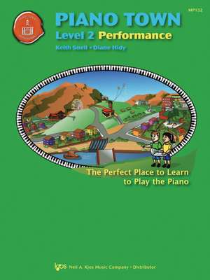 Piano Town Performance Level 2