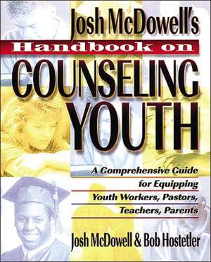 Handbook on Counseling Youth de John McDowell