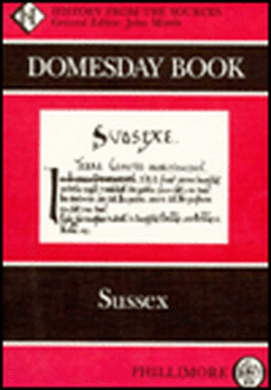 Domesday Book: Sussex de John Morris