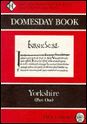 Yorkshire: With Parts of Lancashire and Cumbria de Morris Ian