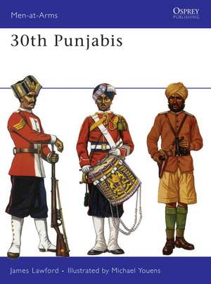 The 30th Punjabis de J.P. Lawford