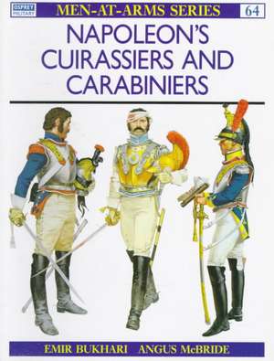 Napoleon's Cuirassiers and Carabiniers de Emir Bukhari