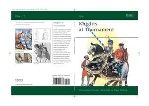 Knights at Tournament de Christopher Gravett