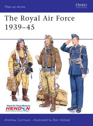 The Royal Air Force 1939–45 de Andrew Cormack