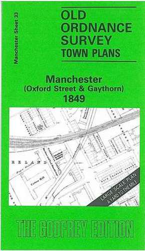 Manchester (Oxford Street and Gaythorn) 1849 de NICK BURTON