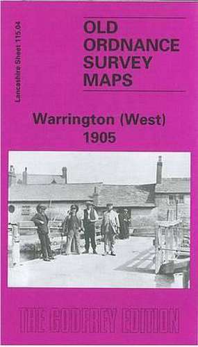 Warrington (West) 1905 de Alan Godfrey