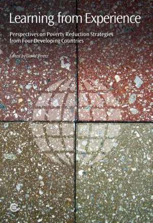 Learning from Experience: Perspectives on Poverty Reduction Strategies from Four Developing Countries de David Peretz