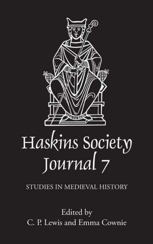 The Haskins Society Journal 7 – 1995. Studies in Medieval History de C.p. Lewis