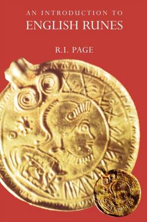 An Introduction to English Runes de R. I. Page