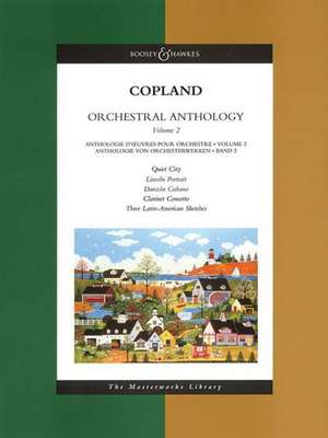 Orchestral Anthology - Volume 2: The Masterworks Library de Aaron Copland